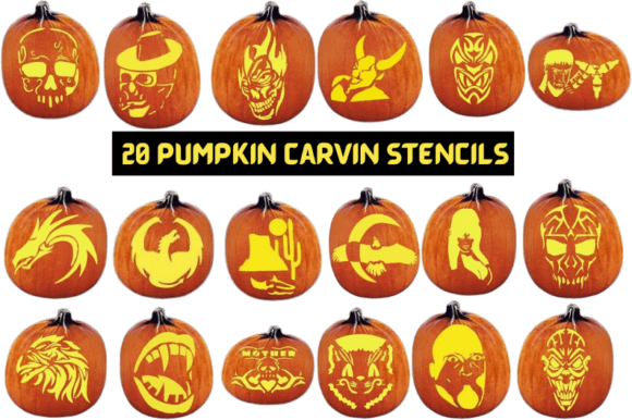 20 Pumpkin Carving Stencils: Your All-in-One Guide to Spooky, Creative, and Stress-Free Halloween Fun