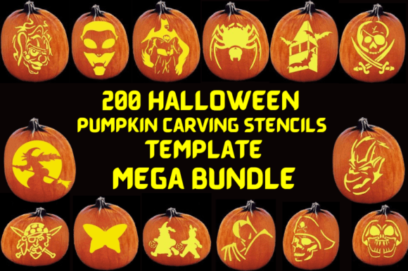 200 Halloween Pumpkin Carving Stencils: A Creative Catalyst for Educators, Makers, and Community Celebrations
