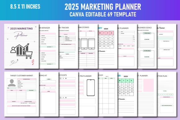 2025 Marketing Planner Canva KDP: A Practical Evaluation for Planners, Creators, and Small Business Owners