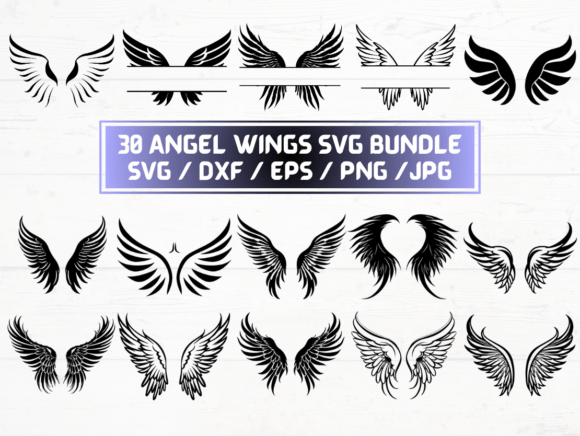 Angel Wings SVG, DXF, EPS, JPG: What You Actually Need to Know Before Downloading