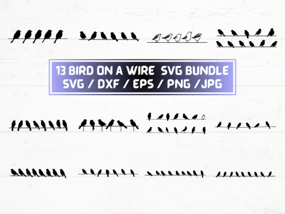 Bird on a Wire SVG: A Versatile Digital Design Resource for Crafters, Educators, and Small Business Owners