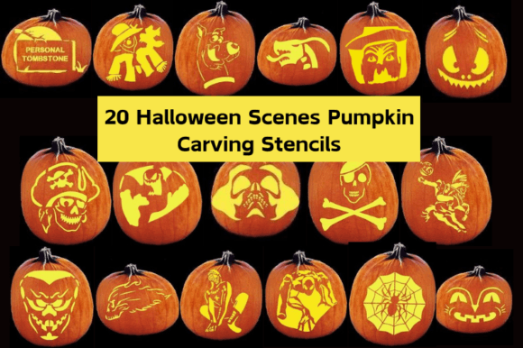 Carve Smarter, Not Harder: Why the 20 Halloween Scenes Pumpkin Carving Sten Is a Game-Changer for Every Home