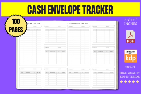 Cash Envelope Tracker: A Simple, Proven Way to Take Control of Your Spending