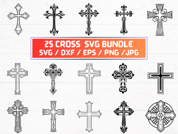 Cross SVG, DXF, EPS, JPG: The Versatile Digital Asset Powering Modern Creative Workflows