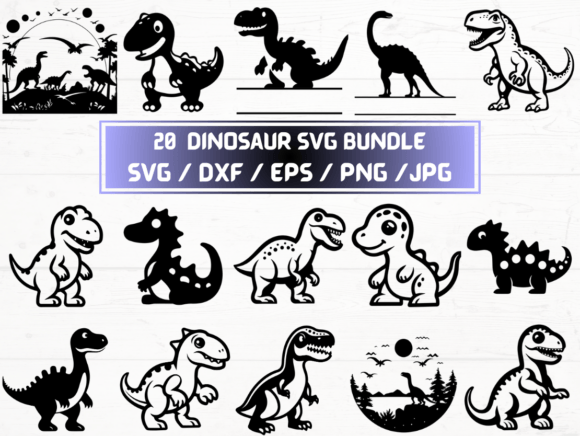 Dinosaur SVG Files