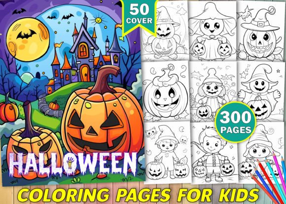 Halloween Coloring Pages for Kids KDP: A Practical Guide to Launching High-Value Digital Coloring Books