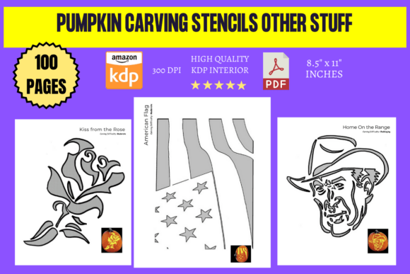 Halloween Pumpkin Carving Stencils & Coloring Pages: A Creative, Print-Ready Digital Resource for Kids and Families
