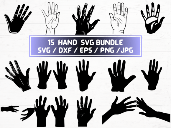 Hand SVG Files: Creative Flexibility for Crafters, Designers, and Small Business Owners