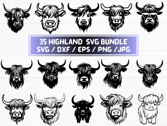 Highland Cow SVG Files: A Practical Guide for Crafters and Designers