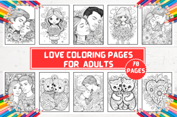 Love Coloring Pages for Adults: A Strategic Creative Asset for Modern Professionals and Creators