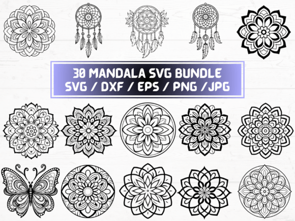 Mandala SVG: Simple, Scalable Designs for Real Projects