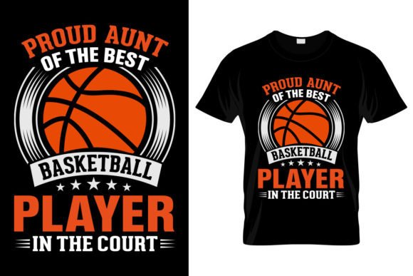 Proud Aunt of the Best Basketball Player: A Cultural Statement Meets Print-on-Demand Innovation