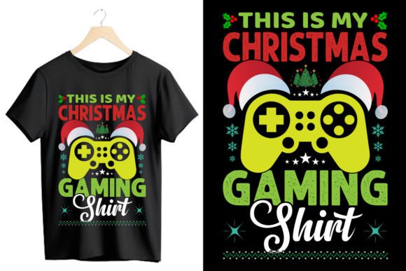 This Is My Christmas Gaming Shirt