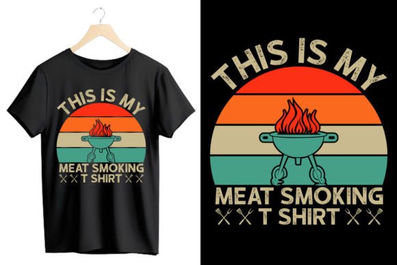 This Is My Meat Smoking T Shirt
