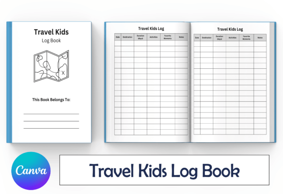 Travel Kids Log Book