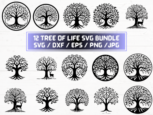 Tree of Life SVG: A Versatile Digital Resource for Crafters, Designers, and Educators
