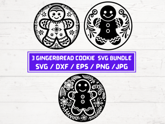 What Is a Christmas Gingerbread Cookie SVG Bundle—and Why Creative Makers Love It